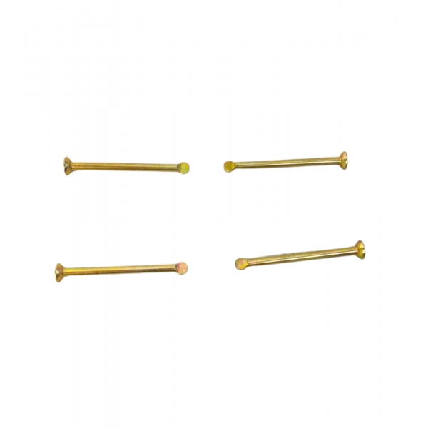 Jogo Reparo Sapata Freio Traseiro Completo Toro 2.0 Diesel 4X2 4X4 2016 A 2022 - [BAC14551]