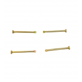 Jogo Reparo Sapata Freio Traseiro Completo Toro 2.0 Diesel 4X2 4X4 2016 A 2022 - [BAC14551]