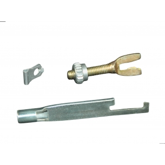 Regulador Freio Sapata Freio Lado Direito, 206 Sw, 207 Sw, C3 2004 A 2012 - [BAC14643]