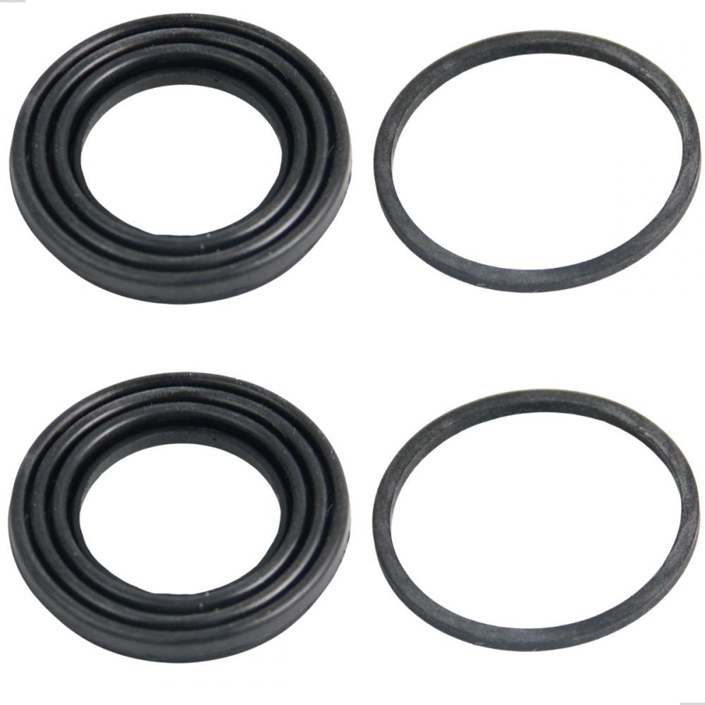 Kit 4 Reparo Pistão Piança Traseira Da F4000 1998 A 2012 - [ML45142(X4)] - BAC45142NA(X2)