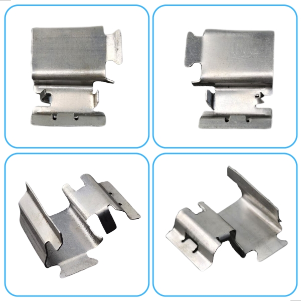 Jogo Molas Da Pastilha Dianteira Amarok 2.0 16V 2010 A 2018 Corolla 1.82.0 2009 A 2014 Jogo Com 4 Peças (Para 1 Lado) - [BAC14323]