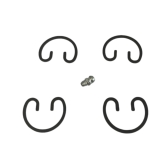 Cruzeta Do Cardan Hilux 2.8 16V Diesel 2016 A 2023 [MCP14015]