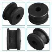 Bucha Amortecedor Superior Fiat Doblo 2001 A 2020, Strada 2020 A 2023 - [BAC14738]