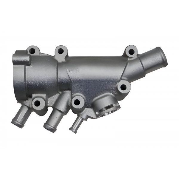 Carcaça Do Termostatico Fiesta, Ka, Courier, Ecosport, Escort, Focus 2000 A 2013 Motor Rocam 1.0, 1.6 8V - [BAC11264]