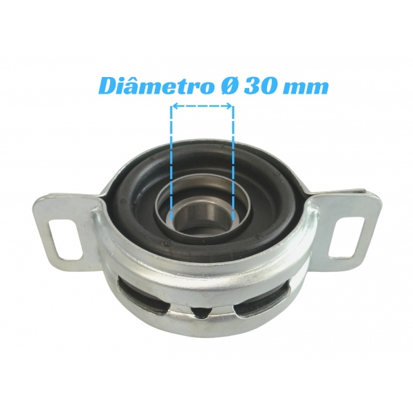 Rolamento Do Cardan Hilux 4X4 2005 A 2015 [BAC67060]