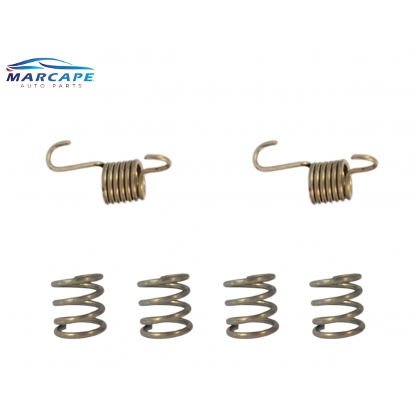 Jogo Reparo Sapata Freio Traseiro Completo Kwid 1.0 12V 2017 A 2022 - [BAC14550]