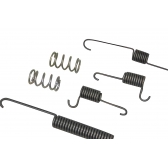 Jogo De Molas Da Sapata Do Freio Traseiro Da Pampa 4X2 83 A 97 - [BAC30212]