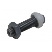 Parafuso Do Eixo Balancim Da L200 4X4 Gl, Gls 1995 A 2006, Hr, L200 Sport, Outdoor 2003 A 2011, Pajero 2.5 Diesel 1990 A 2010 - [BAC80346]