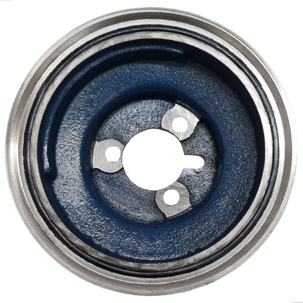 Polia do Virabrequim Peugeot  206, 207, 307, Citroen C3, C4, Xsara, Picasso 1.6 16v 98 a 2014 - [BAC40908]