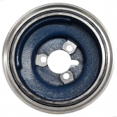 Polia do Virabrequim Peugeot  206, 207, 307, Citroen C3, C4, Xsara, Picasso 1.6 16v 98 a 2014 - [BAC40908]