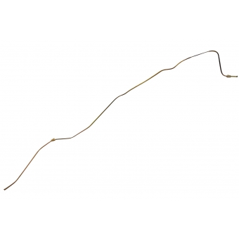 Cano Tubo Do Freio Traseiro Da Hilux 2005 A 2015 - [BAC11102]