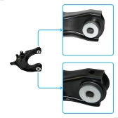 Bandeja Inferior Completa Hilux Pick-up 2.8 4x4 1993 a 2001, Hilux Sw4 2.8 1991 a 1995, Hilux Pick-up 4x2 4x4 2001 a 2004 | Lado Esquerdo [BAC473