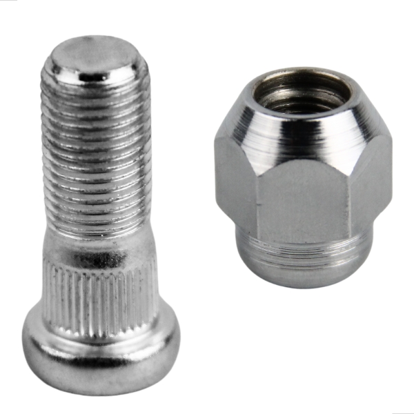 Parafuso da roda DIANT/TRAS completo Da Frontier, Xterra 2.8 Mwm 2003 A 2007 - [BAC70306]