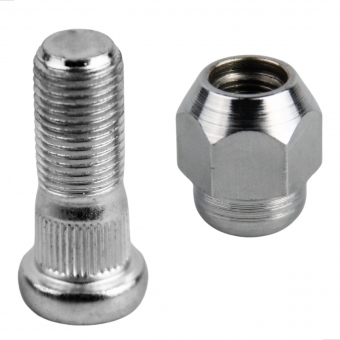 Parafuso da roda DIANT/TRAS completo Da Frontier, Xterra 2.8 Mwm 2003 A 2007 - [BAC70306]