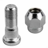 Parafuso da roda DIANT/TRAS completo Da Frontier, Xterra 2.8 Mwm 2003 A 2007 - [BAC70306]