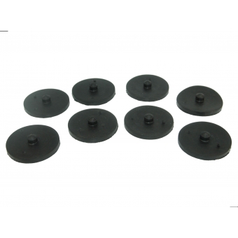 Kit Calço Anti Ruido Feixe Mola Traseira Hilux Pick-up 2016 A 2023 [BAC14689]