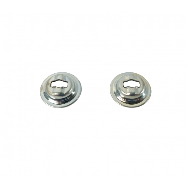 Jogo De Molas Da Sapata Do Freio Traseiro Da L200 Gl, Gls, Savana 4X4 97 A 2007 Lado Direito - [BAC30227]