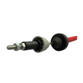 Cabo Da Embreagem Do Peugeot 206 1.0 16V 98 A 2002 Até Chassi 9456 - [BAC30125]