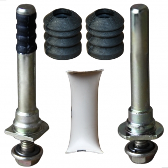 Jogo De Pinos Guia Da Pinca De Freio Dianteiro Do Corolla, Fielder 2003 A 2008 [BAC80075]