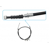Cabo Do Freio Mao Tras Lado Esquerdo Da L200 Triton Sport Gl 4X4 2.4Td 16V 2016 A 2023 - [MCP14359]