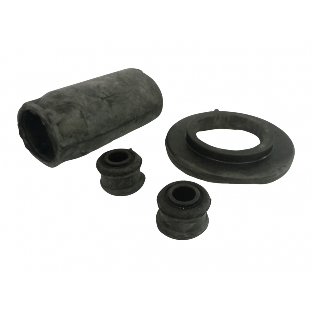 Calço Do Amortecedor Dianteiro Com Buchas E Coifa Da Frontier 2.5 16V 2008 A 2016 - [BAC10326]