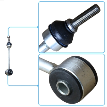 Bieleta Traseira Da Dodge Ram 2500 4X4 2003 A 2014 - [BAC90016]