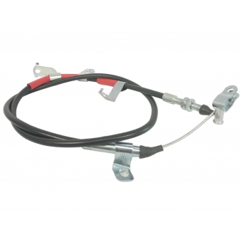 Cabo Do Freio De Mão Traseiro Do Hyundai Hr 2.5 8V 2007 A 2012 Lado Esquerdo Rodagem Simples - [BAC80738]