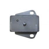 Coxim Do Motor Da L200 Gl, Gls 97 A 2007 Lado Direito - [BAC24356]