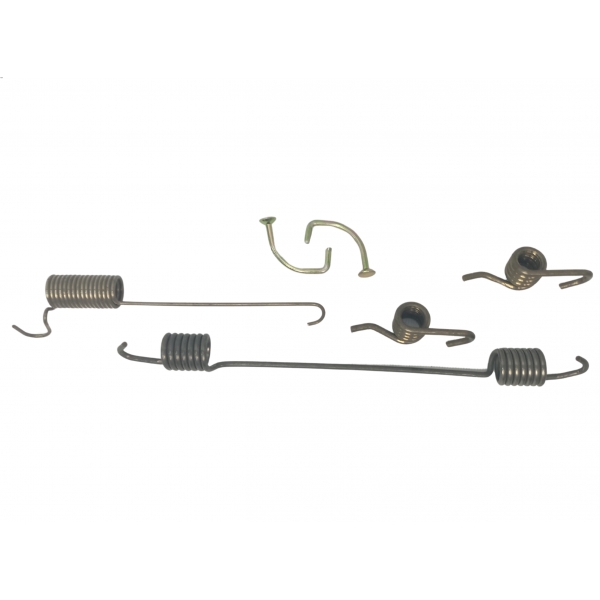 Jogo De Molas Da Sapata Do Freio Traseiro Da F250, F350 99 A 2012 D20 93 A 97 Silverado 97 A 2002 - [BAC30215]