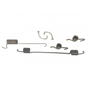 Jogo De Molas Da Sapata Do Freio Traseiro Da F250, F350 99 A 2012 D20 93 A 97 Silverado 97 A 2002 - [BAC30215]