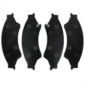 Jogo Pastilha Dianteira Freio Da Ranger 2013 A 2023 - [BAC51003]