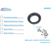 Retentor Externo Da Roda Dianteira Da L200 Gl 1997 A 2007 - [BAC46049]