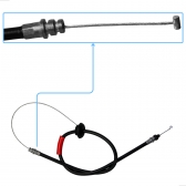 Cabo Do Freio De Mão Dianteiro Da Hilux 4X4 2.8 97 A 2001 - [BAC20575]