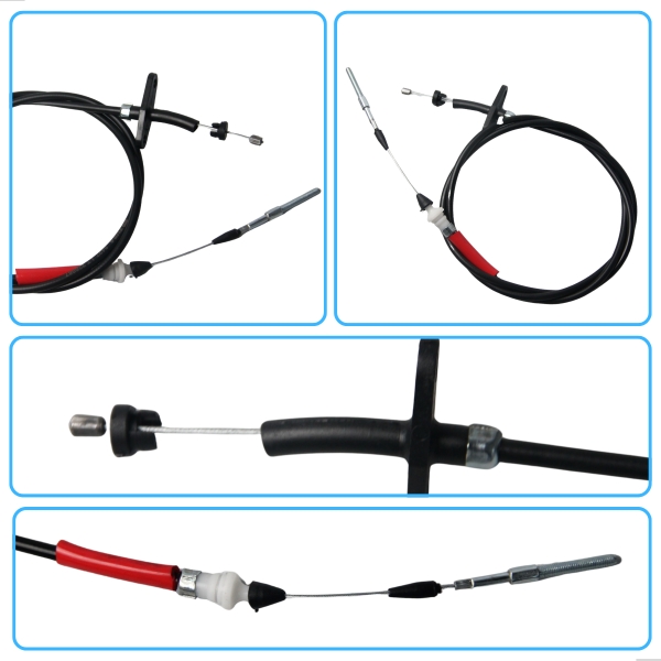 Cabo Do Acelerador Da F1000, F4000 Motor Mwm 96 A 98 - [BAC20315]