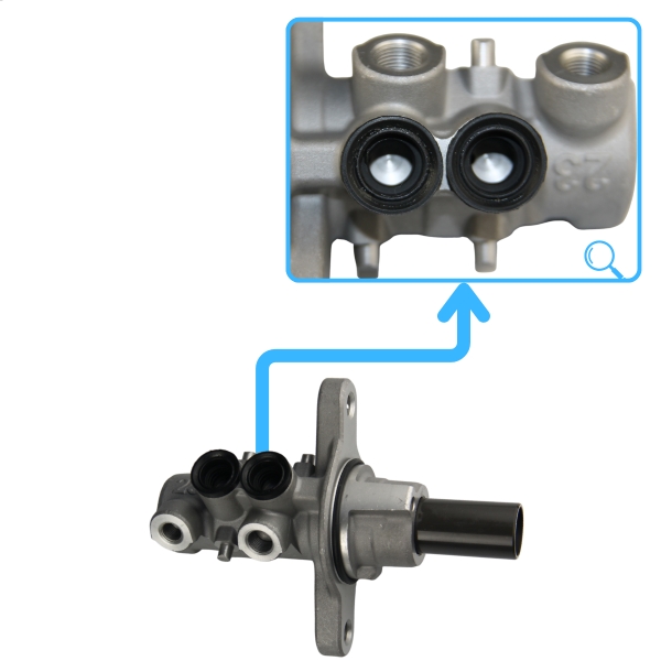 Cilindro Mestre De Freio 307 - 2005 A 2011 C4 - 2004 A 2018 - [BAC14608]
