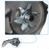 Bomba D´agua Da Hilux 2.7 16V Flex 2007 a 2015 - [BAC11847]