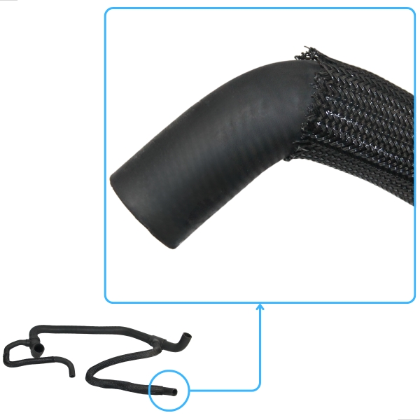 Mangueira Inferior Radiador Ranger 2.5 1998 A 2000 [BAC30402]