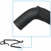 Mangueira Inferior Radiador Ranger 2.5 1998 A 2000 [BAC30402]