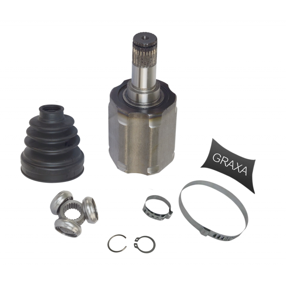 Tulipa do Cambio do Civic 1.8 2007 a 2011, Civic 2.0 2017 a 2020 Lado Esquerdo [BAC13947]