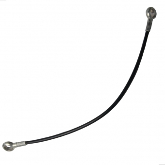 Cabo Da Tampa Da Cacamba Traseira Da Chevy 500 86 A 94 - [BAC20580]