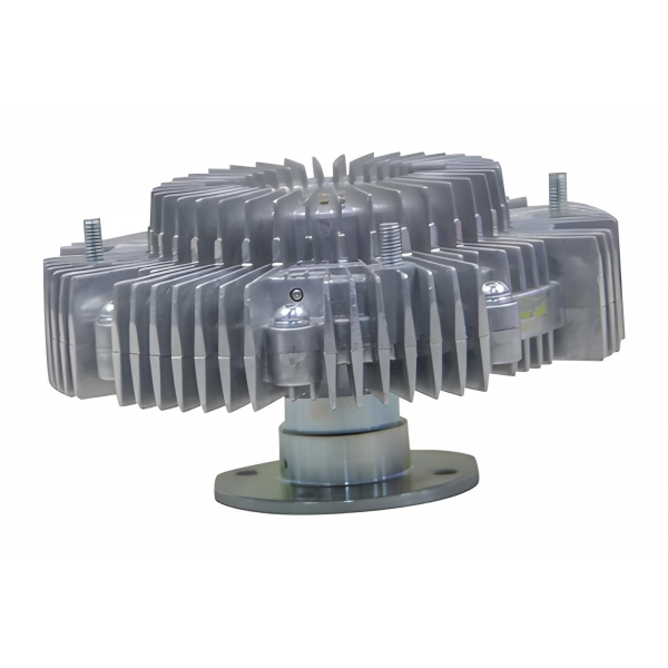 Polia Do Embreagem Viscosa Da Frontier 2.5 16V 2013 A 2016 - [BAC14084]