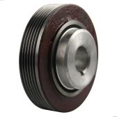 Polia Do Virabrequim Do Ax. Bx, Berlingo, Xm, Zx, Evasion, Xantia, Xsara Peugeot 306, 405, 406, 806, Partner 93 A 2006 - [BAC40315]