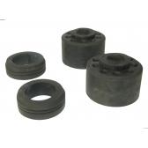 Jogo De Calços Da Cabine Da Silverado 97 A 2002 Gmc 6.100, 6150 97 A 2004 - [BAC17009]