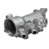 Carcaça Do Termostatico Fiesta, Ka, Courier, Ecosport, Escort, Focus 2000 A 2013 Motor Rocam 1.0, 1.6 8V - [BAC11264]