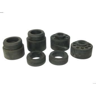 Jogo De Calços Da Cabine Da Silverado 97 A 2002 Gmc 6.100, 6150 97 A 2004 - [BAC17009]