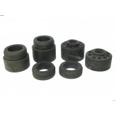 Jogo De Calços Da Cabine Da Silverado 97 A 2002 Gmc 6.100, 6150 97 A 2004 - [BAC17009]