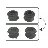 Calço Do Amortecedor Dianteiro Com Buchas E Coifa Da Frontier 2.5 16V 2008 A 2016 - [BAC10326]