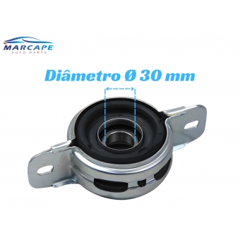 Rolamento Do Cardan, L200 4X4 1993 A 2007 Quadrada, L200 Savana 4x4 2004 A 2007 Quadrada [BAC47066]