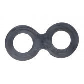 Calço Capa Protetora Das Buchas Da Caixa Da Direção Da Frontier 2.5 16V 2007 A 2016 - [BAC82657]