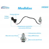 Sensor Tração Pajero Tr4 4X4 2003 A 2015 - [BAC14584]